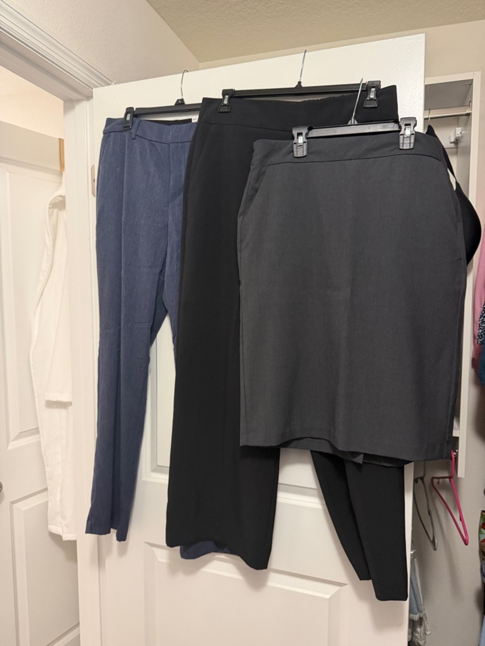 Nine West/Liz Claiborne Women’s Dress Trousers & Skirt in Black, Gray, Blue